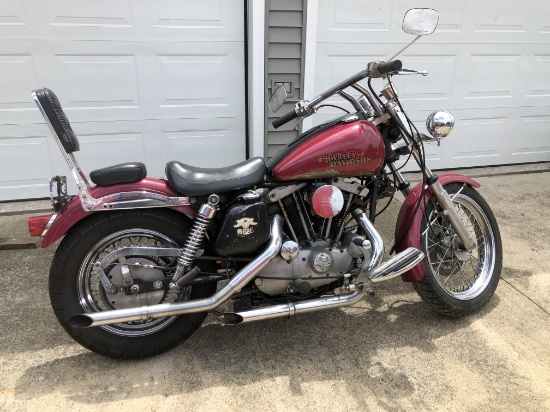 1977 HARLEY DAVIDSON SPORTSTER