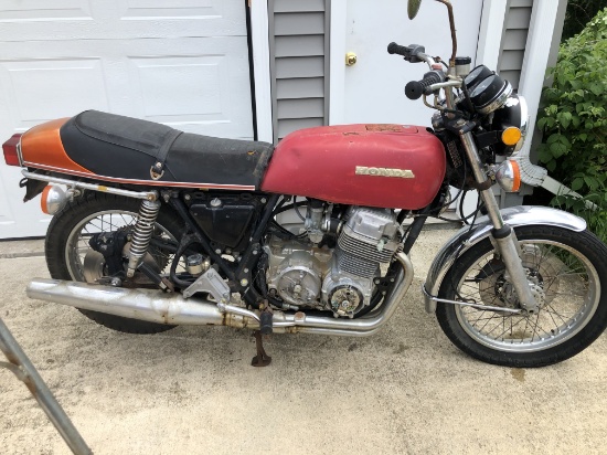 1975 HONDA CB750F