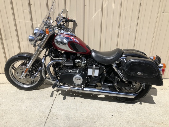 2007 TRIUMPH SPEEDMASTER