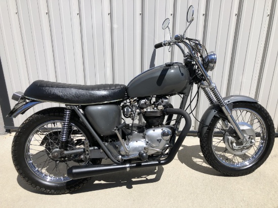 1970 TRIUMPH T120R BONNEVILLE 650