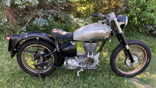 1952 ARIEL TCA 500