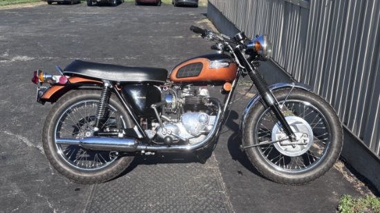 1971 TRIUMPH T100R