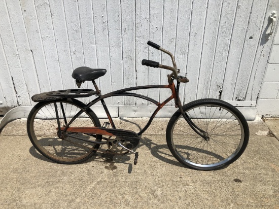 1952 SCHWINN BLACK PHANTOM BICYCLE