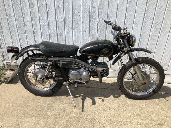 1972 HARLEY DAVIDSON SPRINT 250