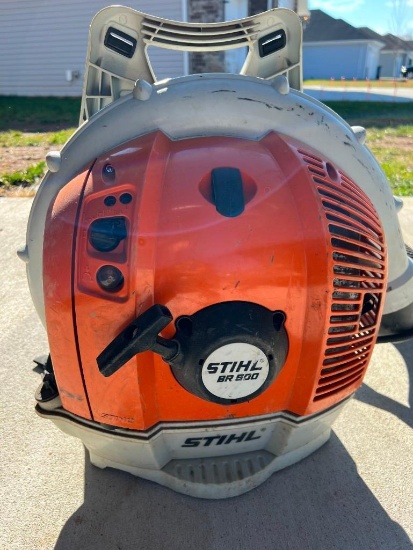 2022 STIHL 500 Model Back Pack Blower