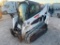 2019 Bobcat T595 Tracked Skid Steer, Enclosed ROPS