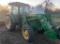 2015 John Deere 5085E Tractor with Loader