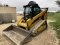 2016 CAT 299D2XHP Tracked Forestry Skid Steer Sold w CAT HM415C Mulcher