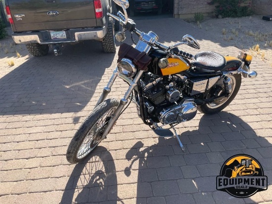 2001 Harley-Davidson XL 1200C Motorcycle
