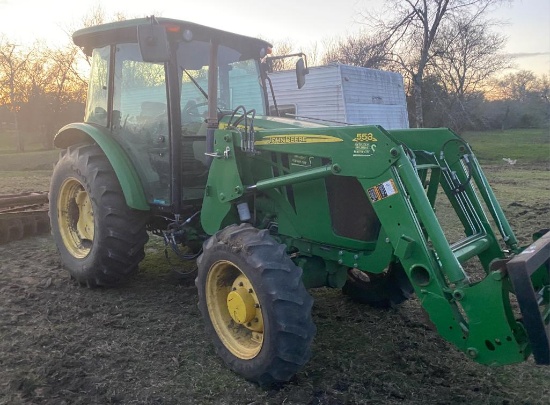 2015 John Deere 5085E Tractor with Loader