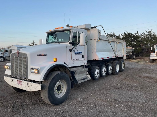 2005 Kenworth W900 Five Axle Dump Truck