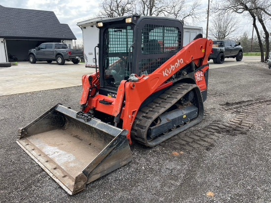 2022 Kubota SVL 75-2 Tracked Skid Steer