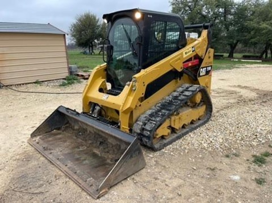 2019 CAT 259 Tracked Skid Steer