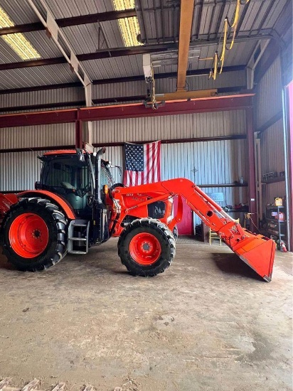 2016 Kubota M6-141 Tractor w/ Loader