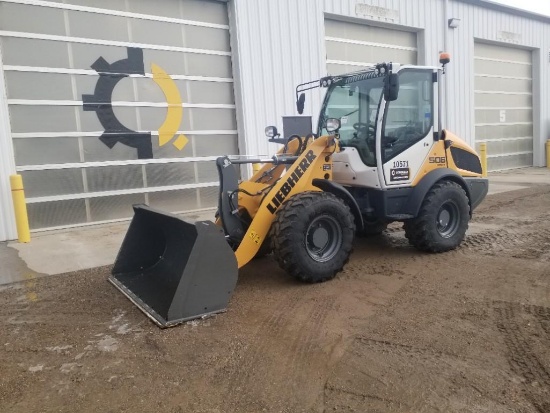2021 Liebheer L506C Wheel Loader