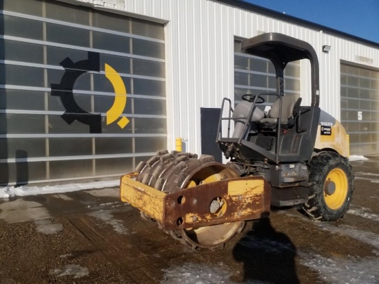 2013 Volvo SD45 Smooth Drum Compactor