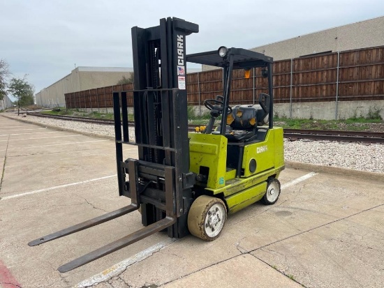 Clark GCX25 Forklift