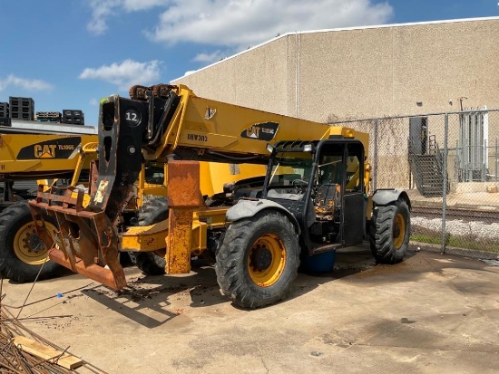 2012 TL1255C CAT Telehandler