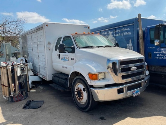 Ford F750 Super Duty Delivery Truck