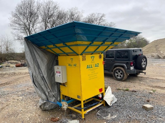 Allkaz 110 V Electric Sandbag Filler