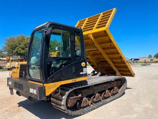 2013 Morooka MST2200VD Articulated Dump Truck