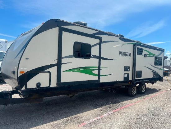 2015 Winnebago Ultralite M-30RESS Travel Camper Trailer