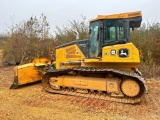 2021 John Deere 750L LGP Crawler Dozer, Plumbed for Ripper, LOW HOURS, Under Warranty