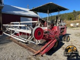 Massey Ferguson 655 Swather