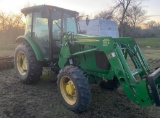2015 John Deere 5085E Tractor with Loader