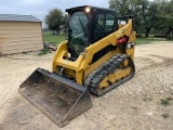 2019 CAT 259 Tracked Skid Steer