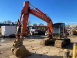 2012 Hitachi ZX135US-3 Hydraulic Excavator w/ Quick Coupler