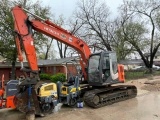 2012 Hitachi ZX135US-3 Hydraulic Excavator w/ Quick Coupler