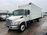 2013 Hino 338 Box Truck w/ Hydraulic Lift Gate