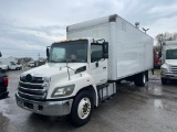 2015 Hino 338 Box Truck w/ Hydraulic Lift Gate
