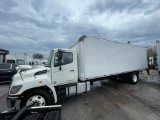 2015 Hino 338 Box Truck w/ Hydraulic Lift Gate