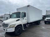 2009 Hino 338 Box Truck w/ Hydraulic Lift Gate