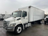 2015 Hino 338 Box Truck w/ Hydraulic Lift Gate
