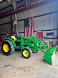 2020 John Deere 4044M Tractor w/ Loader