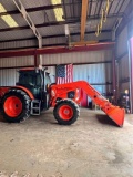 2016 Kubota M6-141 Tractor w/ Loader
