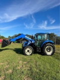 2015 New Holland Powerstar T4.75 Tractor w/ Loader