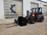 2022 Hitachi ZW75-6C Wheel Loader