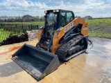 2022 CASE TV450B High Flow Skid Steer