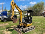 2019 CAT 302.7D Mini Excavator