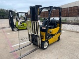 Yale GLCC030 Solid Tire Forklift
