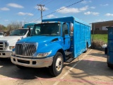 2007 International 4700 Bottle Delivery Truck