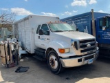 Ford F750 Super Duty Delivery Truck