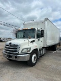 2015 Hino 338 Box Truck w/ Hydraulic Lift Gate