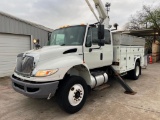 2009 International 4400 41+ Ft Bucket Truck