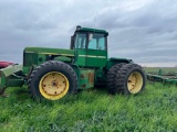 1982 John Deere 8650 Dual Articulating Tractor