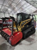2020 ASV RT-120F Forestry High Flow Skid Steer w/ Fecon Mulching Head